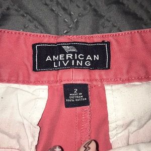 American Living shorts